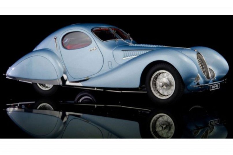 Talbot-Lago t150-c-SS Teardrop Coupe 1937