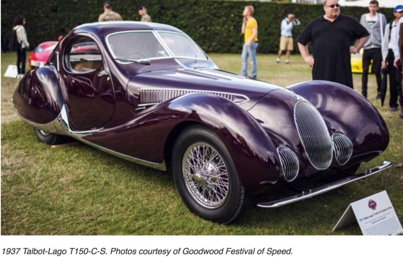 Talbot-Lago Type 150 CS.