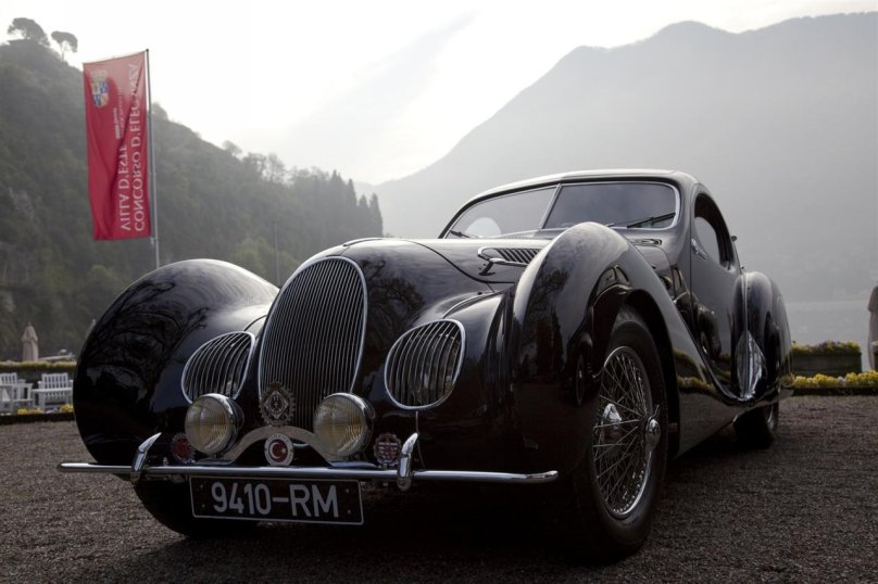 Talbot-Lago t150 1939