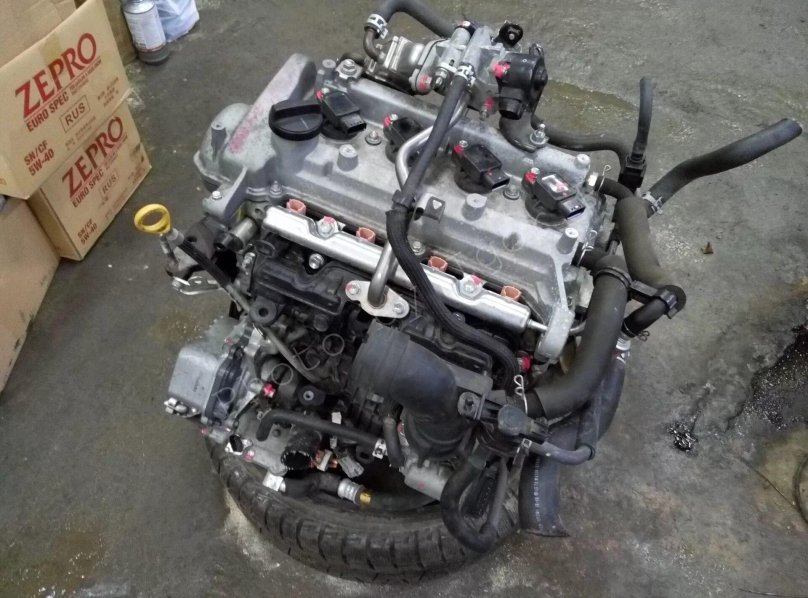 Приус 20 двигатель 1nz-FXE