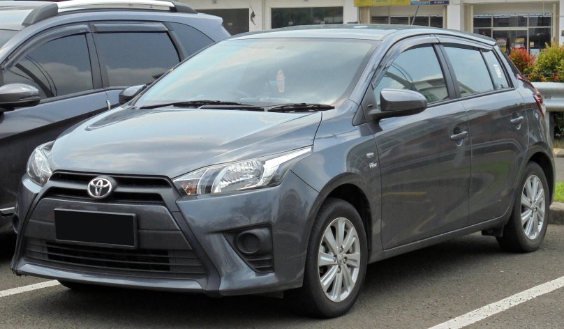 Toyota Yaris (xp150)
