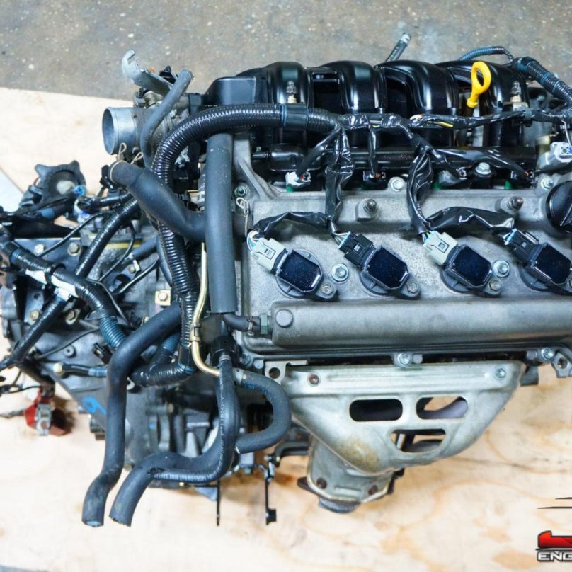 Двигатель Toyota 1nz-Fe