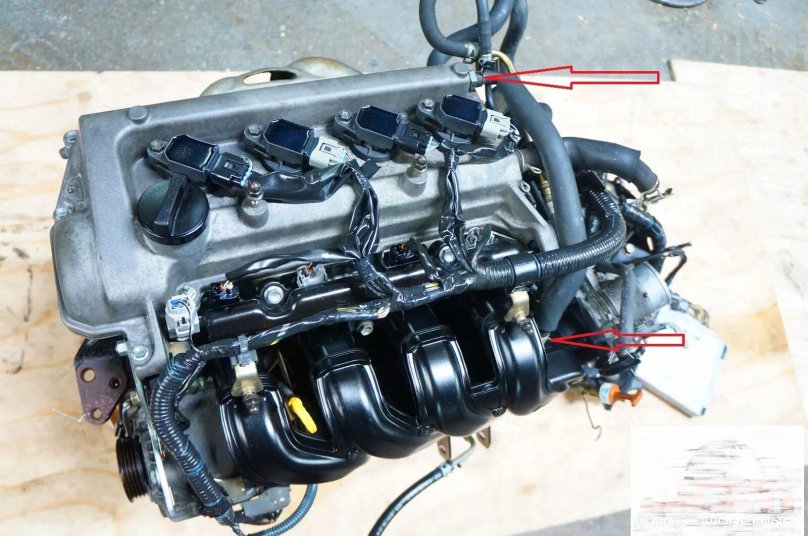 Двигатель 1nz-Fe 1.5