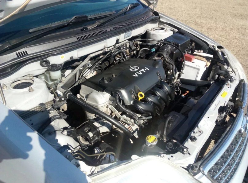 Двигатель 1 nz Тойота Королла Филдер