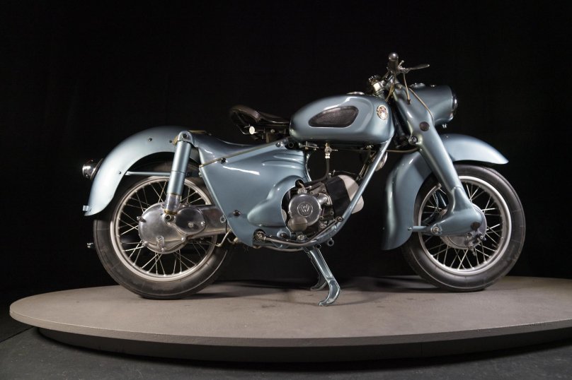 Мотоцикл Виктория 1940