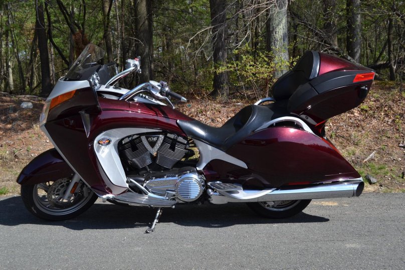 Виктори Вижн мотоцикл