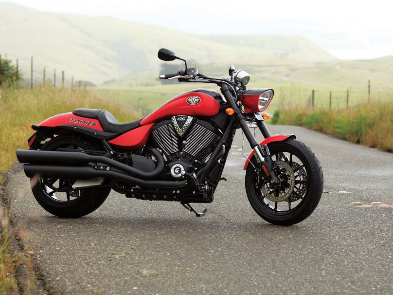 Мотоцикл Виктори