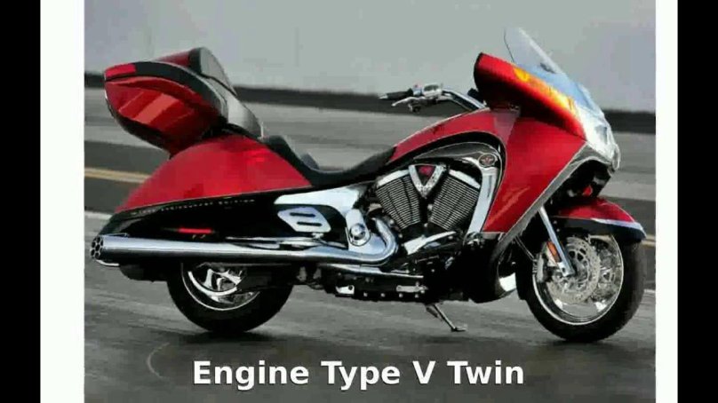 Американский мотоцикл Виктори