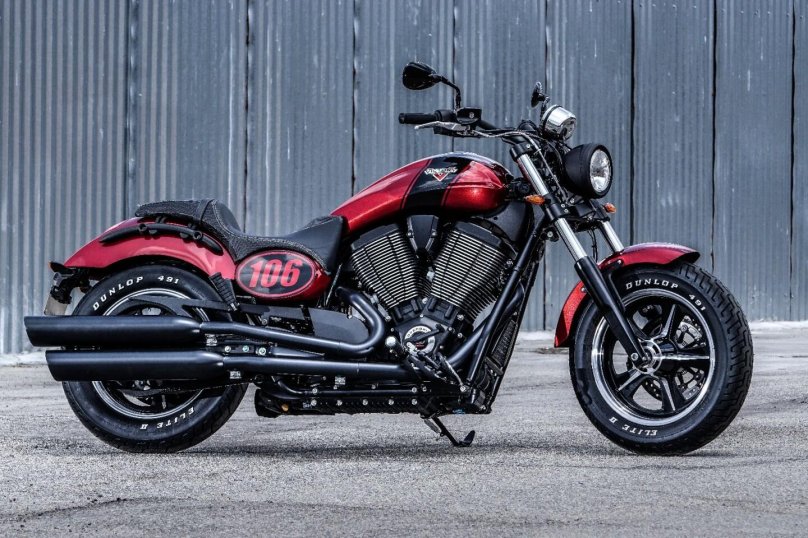 Полярис Виктори мотоцикл