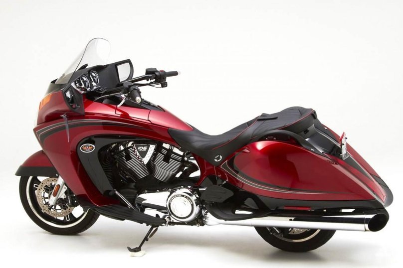 Мотоцикл Виктори Вижн тур