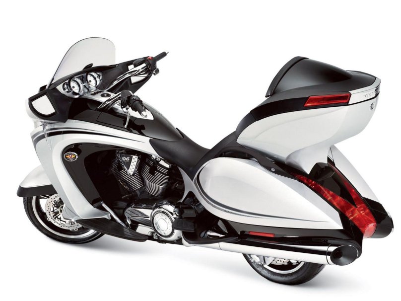 Мотоцикл Виктори Вижн тур