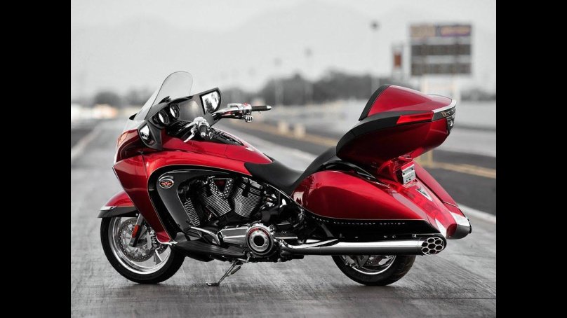 Виктори Вижн мотоцикл