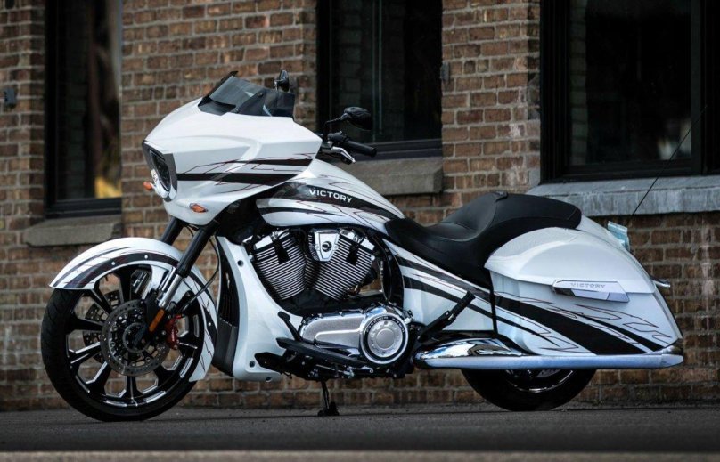 Мотоцикл Виктори