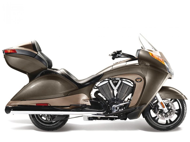 Мотоцикл Виктори Вижн тур