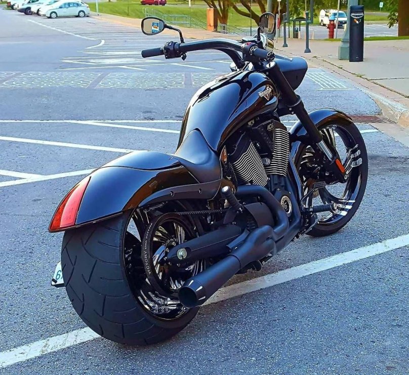 Виктори Хаммер мотоцикл