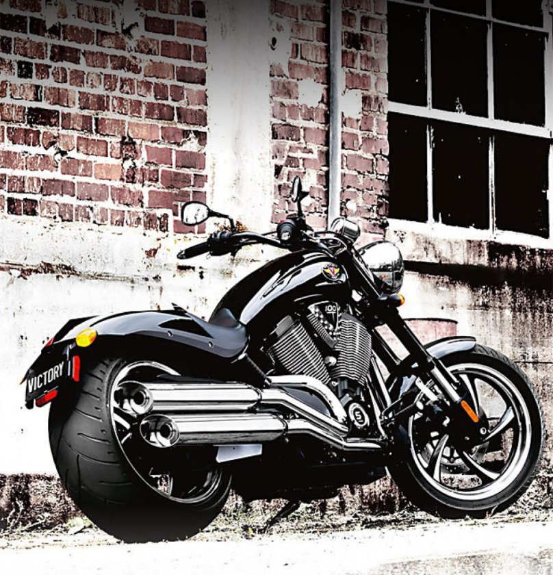 Виктори Хаммер мотоцикл