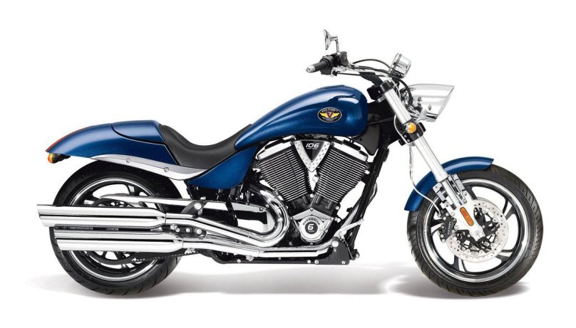 Виктори Хаммер мотоцикл