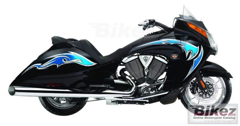 Мотоцикл Виктори Вижн Арлен Несс