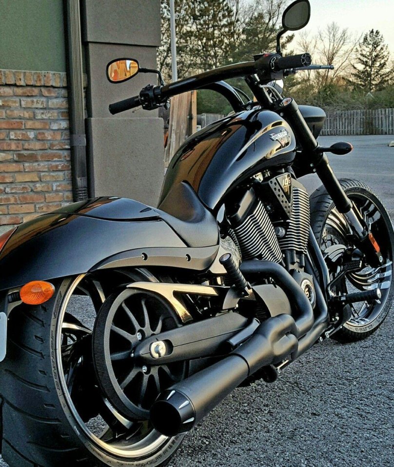 Виктори Хаммер мотоцикл