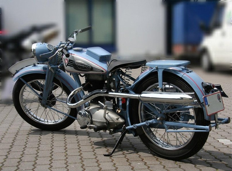 Мотоцикл Victoria kr35 1930