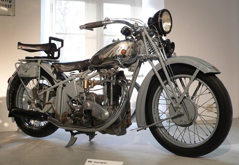 Мотоцикл Victoria kr35 1930