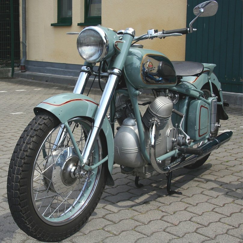 Мотоцикл Виктория вермахта