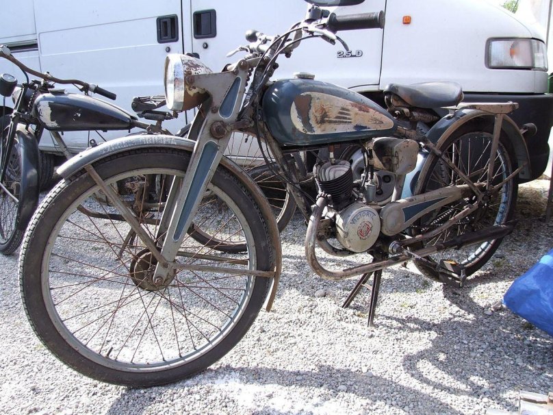 Мотоцикл Виктория 1939