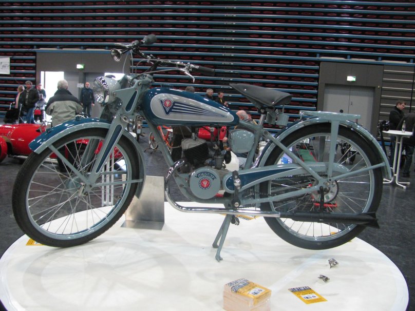 Мотоцикл Виктория 1939