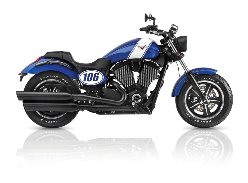 Мопед похожий на Харлей