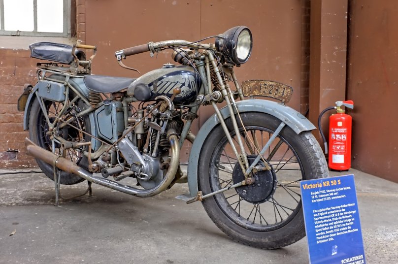 Мотоцикл Victoria kr35 1930