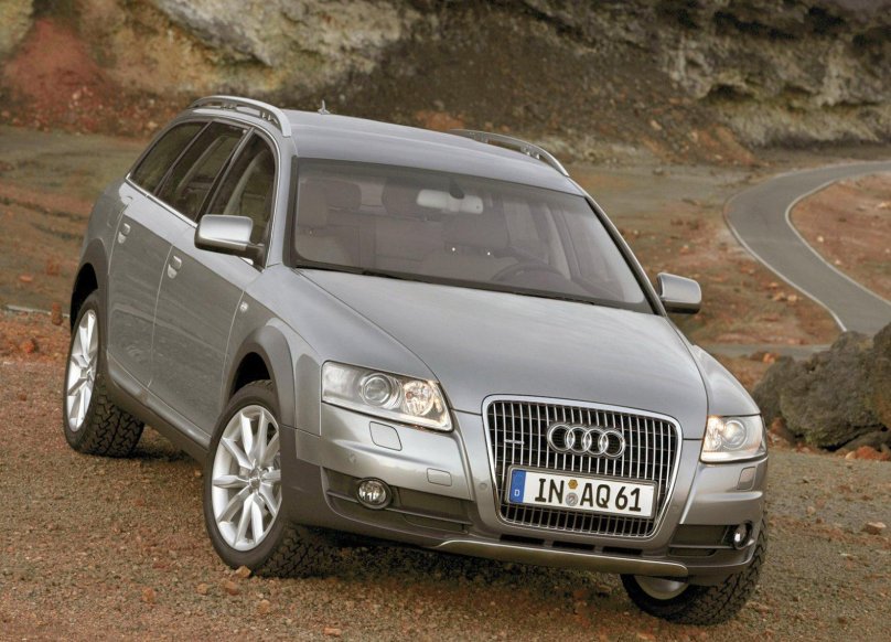 Audi a6 Allroad 2006