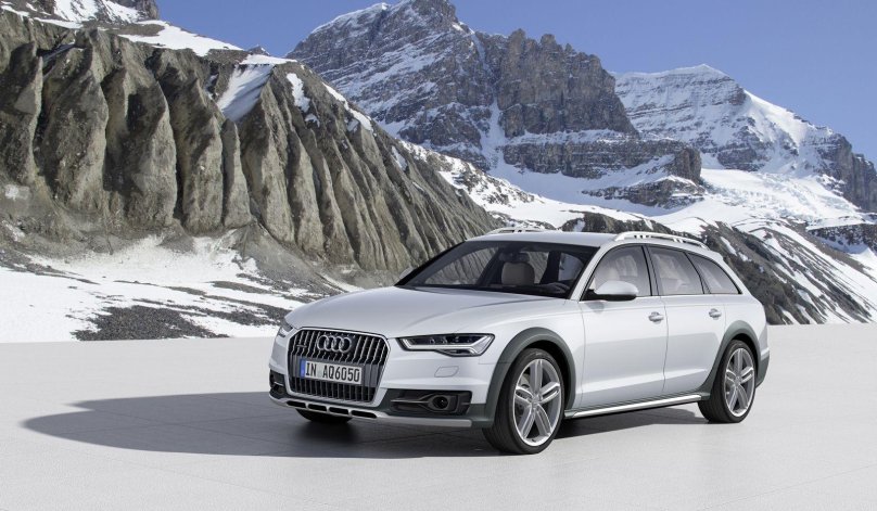 Audi a6 Allroad 2015