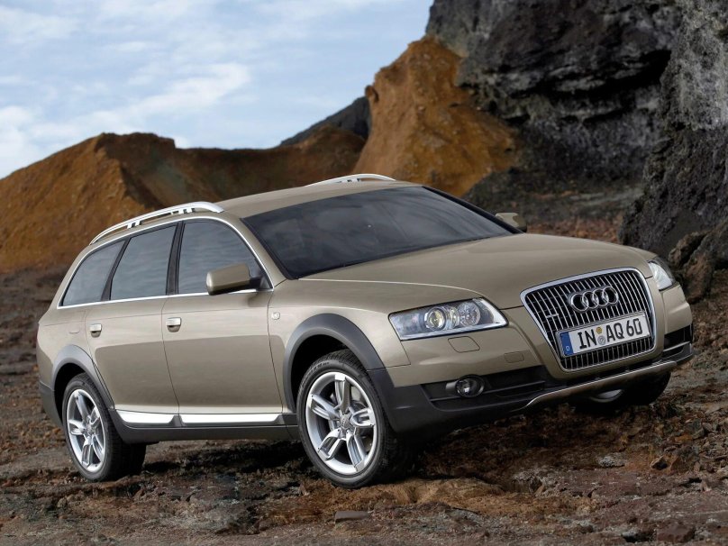 Audi a6 c6 Allroad