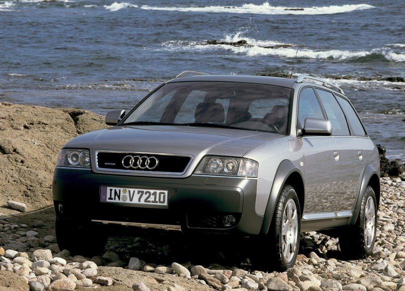 Audi a6 Allroad 2000