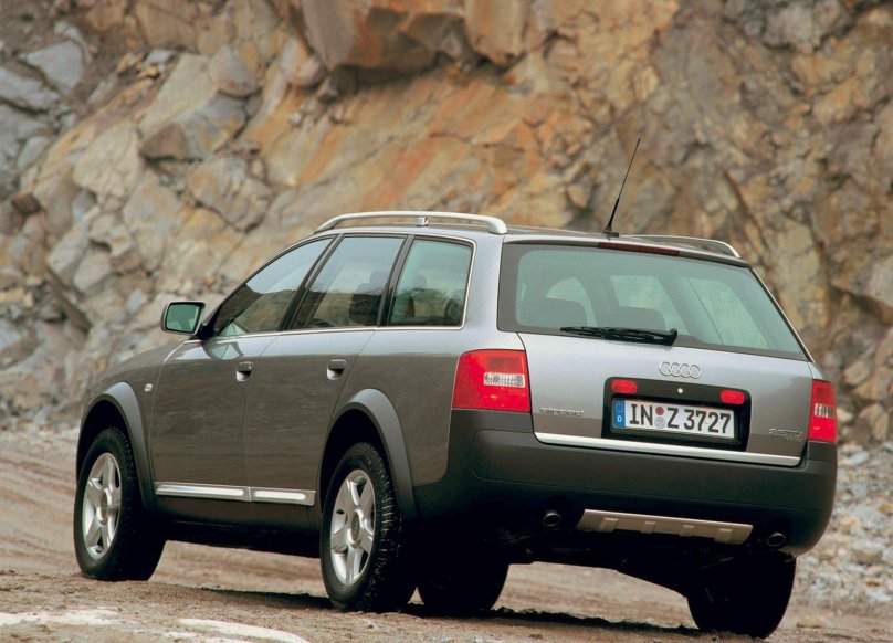 Audi a6 Allroad 2002