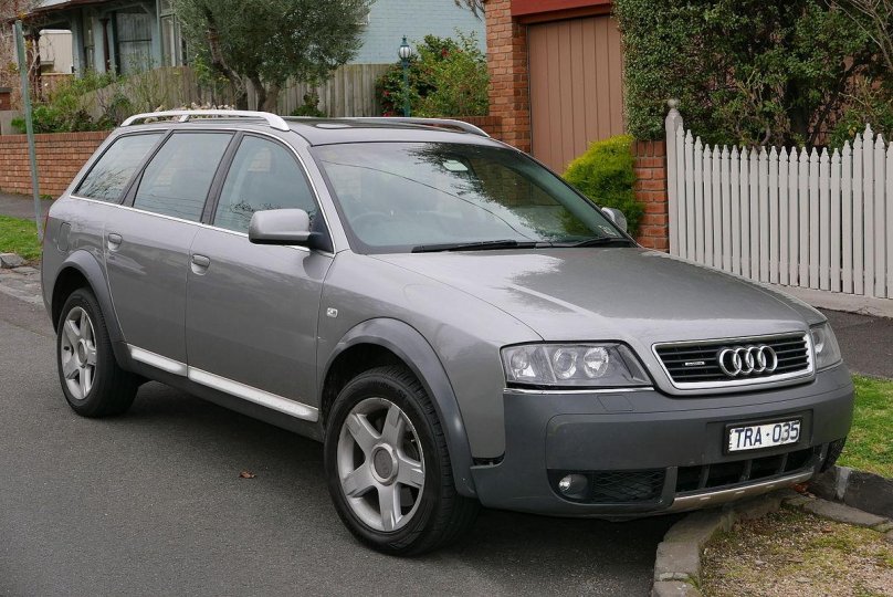 Audi a6 Allroad 2005