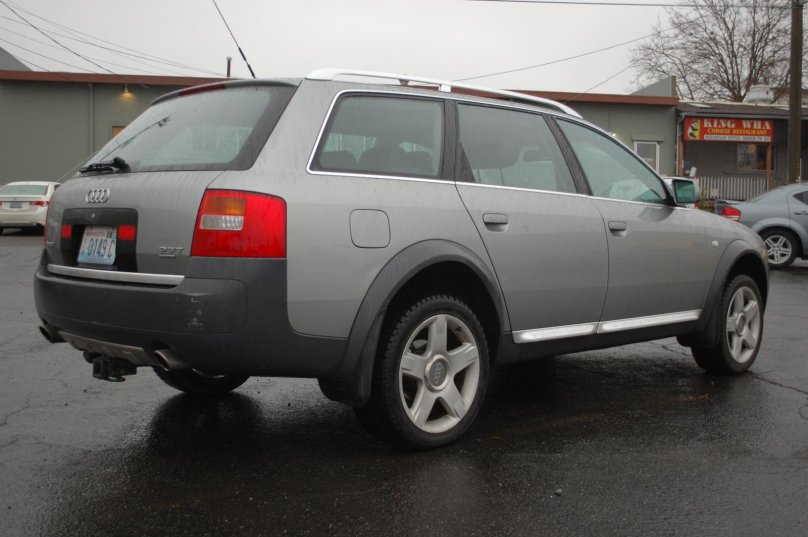 Audi Allroad 2002