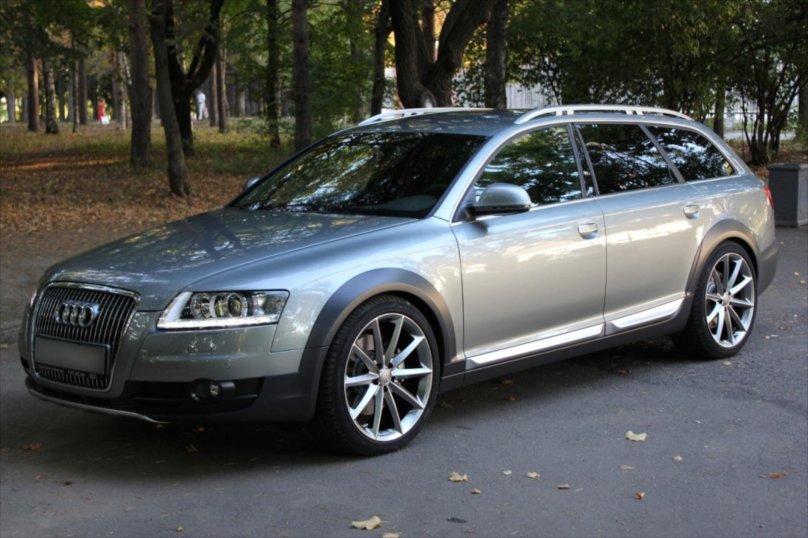 Ауди а6 Allroad c6