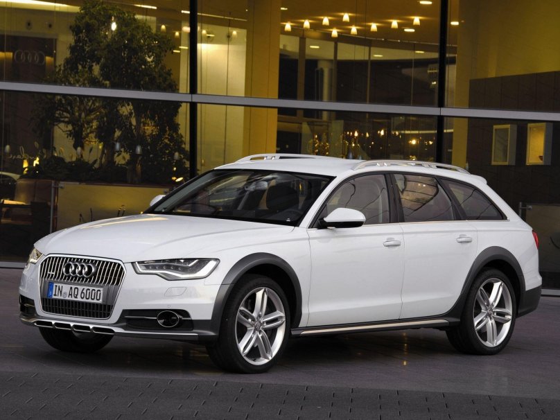 Ауди а6 Allroad quattro