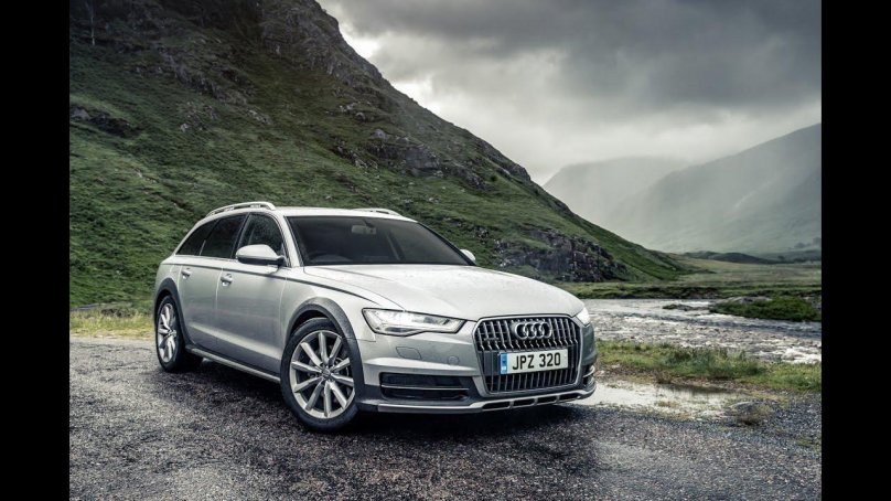Audi a6 Allroad