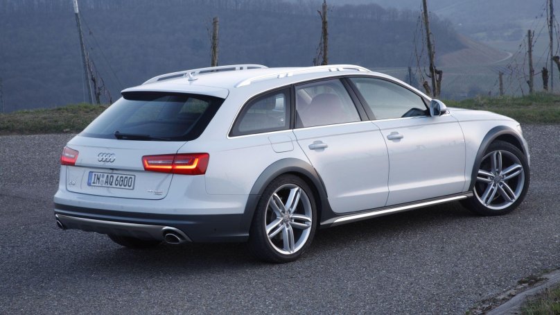 Audi a6 Allroad
