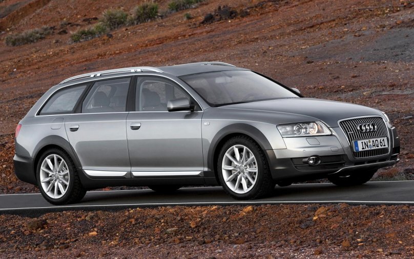 Audi a6 Allroad 2006