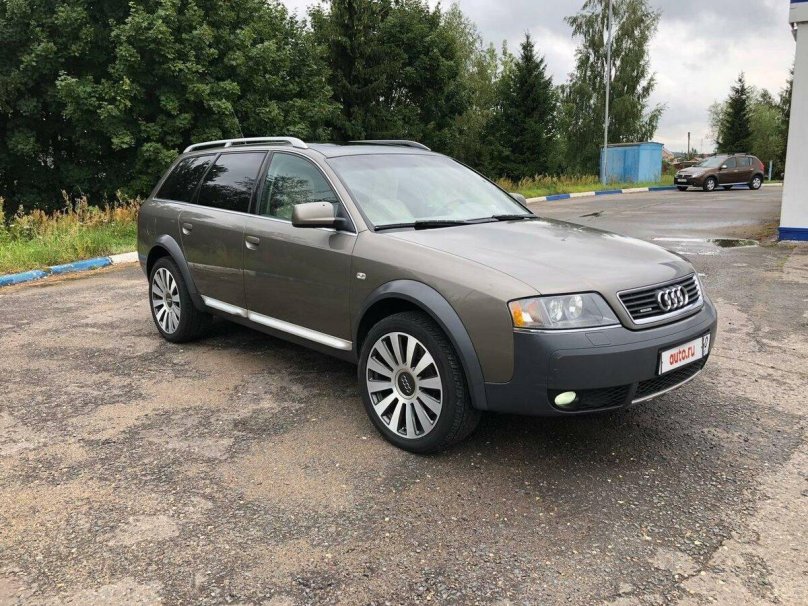 Audi a6 Allroad 2002