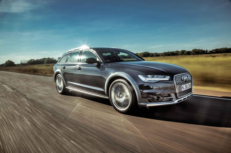 Audi a6 Allroad