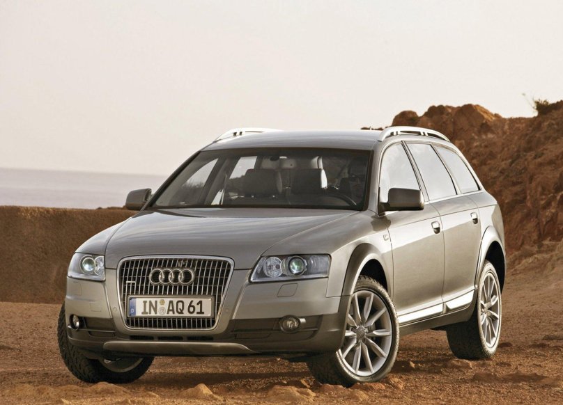 Audi a6 Allroad 2008