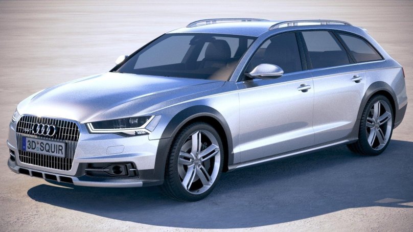 Ауди а6 Allroad 2018