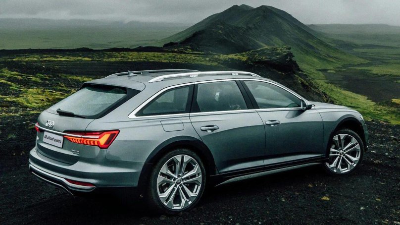 Audi a6 quattro 2021 универсал