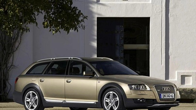 Audi a6 Allroad