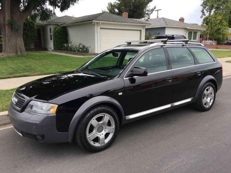 Audi a6 Allroad 2003