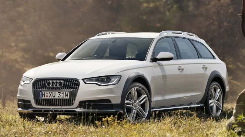 Ауди а6 Allroad quattro